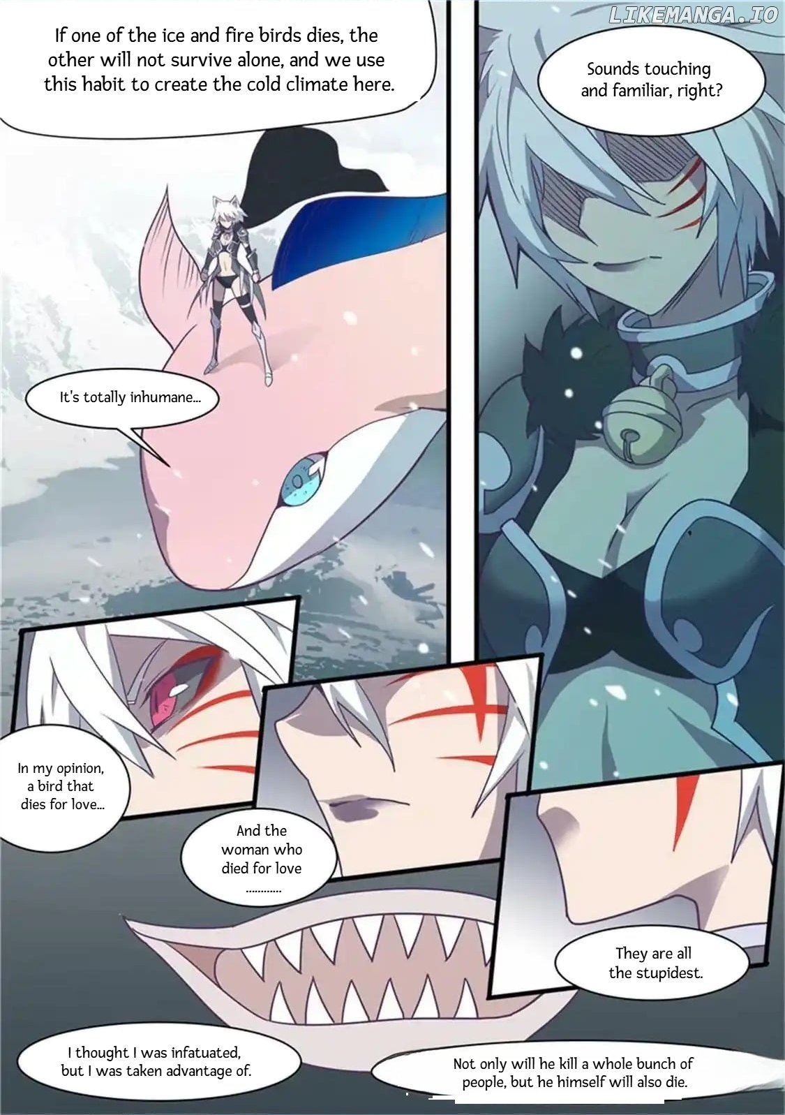 Super Knight Sword Soul chapter 43 - page 8